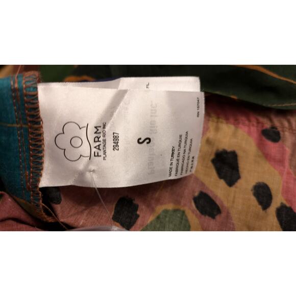 FARM Rio Multicolor Tropical Mini Dress - Picture 7 of 11